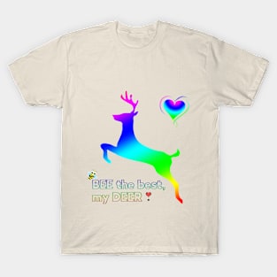 Rainbow Deer T-Shirt